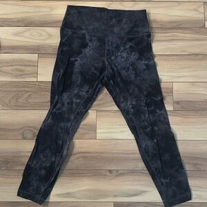 Lululemon Align High-Rise tiedye-like Pant 10